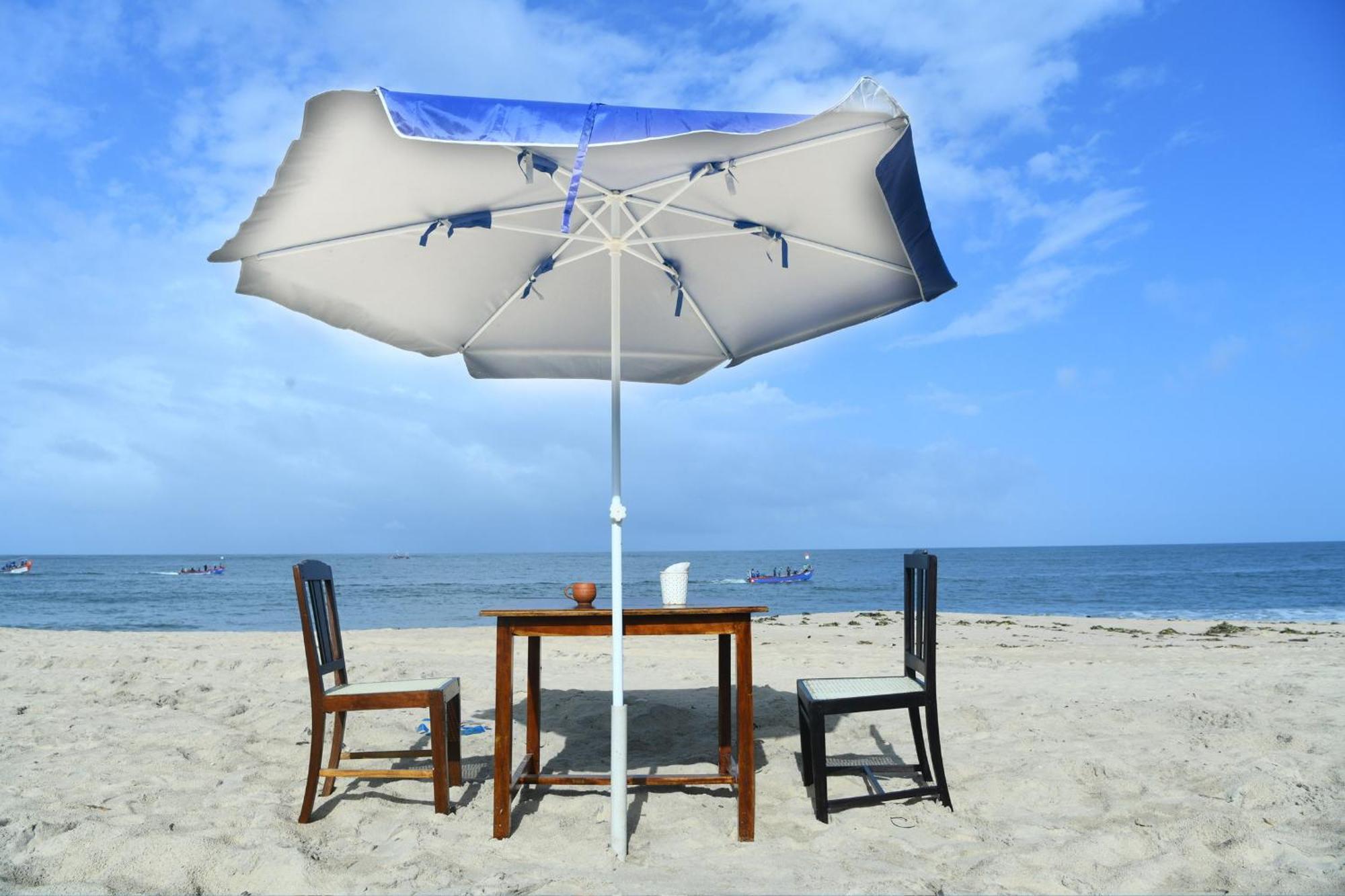 Shoreline Marari Beach Villa At Golden Beach Mararikulam Alappuzha Екстериор снимка